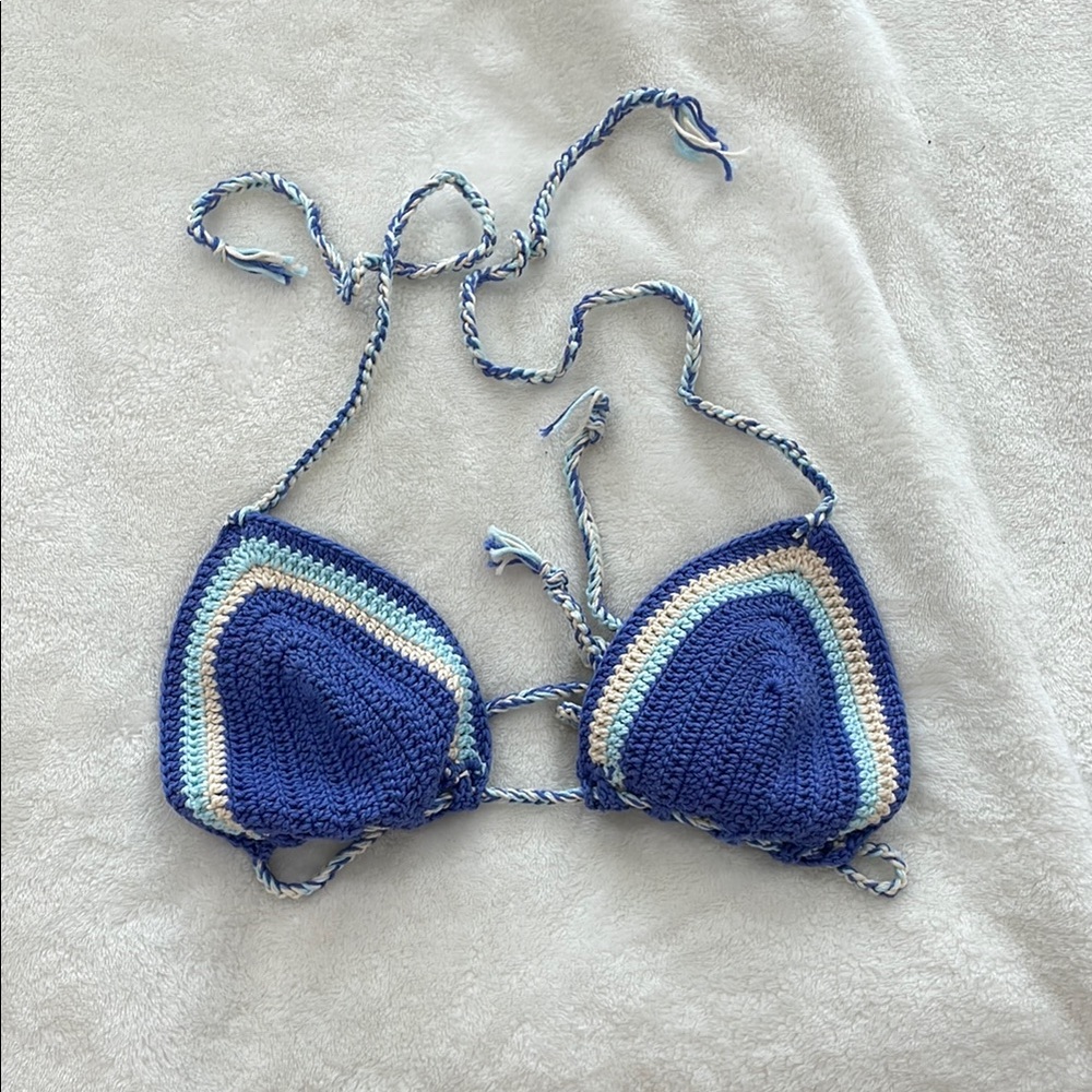 Hand Made Crochet Bikini Top